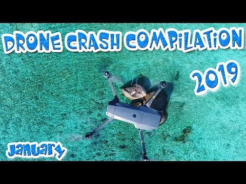 Drone Fail 2019 Compilation, Mavic Pro, Inspire 2, Parrot Anafi, Phantom 4