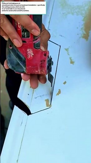 Baseboard Installation - Educational Guide to Cutting & Fitting Baseboards (