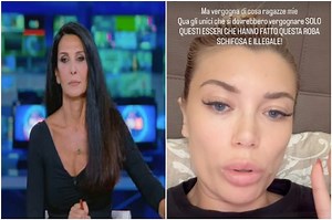 Elena Guarnieri parla del caso Phica al TG5, Carlotta Cocina la contesta: “Vergogna per chi?”
