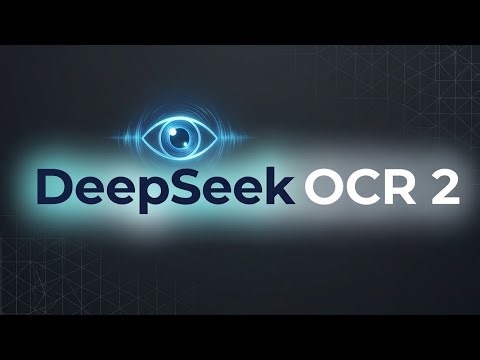DeepSeek OCR 2 released