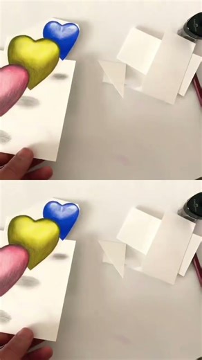 Step by step 3d heart drawing for beginners