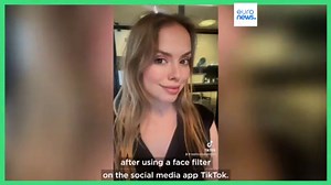 Have beauty face filters on social media gone too far?