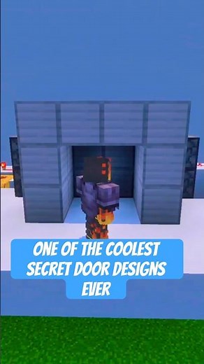 How To Build The Best Secret Door In Minecraft