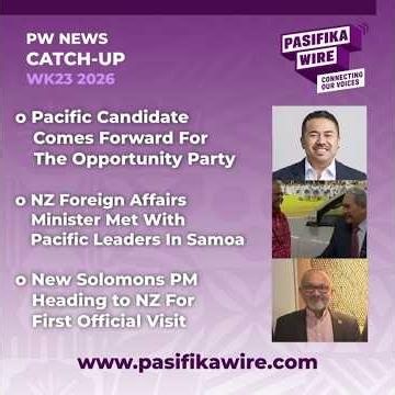 PW News Catch-up Week 23 2026 #pacificnews