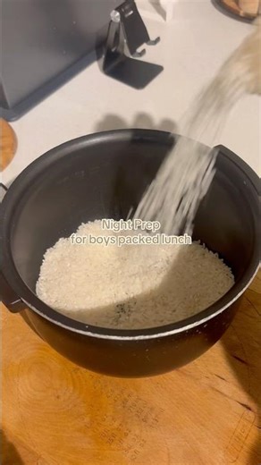 Bento Prep With Me🍚✨ #packedlunch #japaneserice #ricerecipe #rice #food