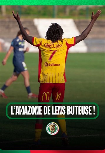 🚨🦸🏾‍♀️ Aude Gbedjissi🇧🇯 offre une victoire très importante au RC Lens face au Havre ! L’Amazone a inscrit l’unique but de la rencontre, permettant à son équipe de sortir de la zone rouge à deux journées de la fin du championnat. 11e but en 14 matchs cette saison : c’est 𝗙𝗢𝗥𝗧 🔥 #Joueursbeninois #Team229 #Foryou #Amazones
