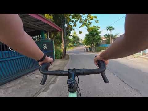 Cycling ASMR – Real Road Sounds | 4K 60fps