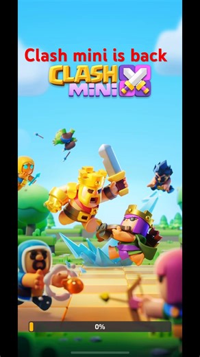 Clash mini is back