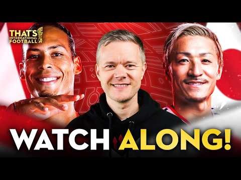 NETHERLANDS vs JAPAN WORLD CUP 2026 Watchalong with Mark Goldbridge