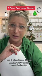 3 easy winter classroom games students actually learn from