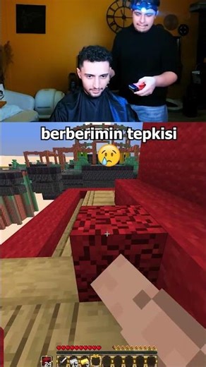 My barber's reaction...