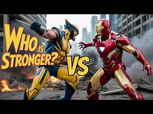Marvel Superclash: Iron Man Battles Wolverine!