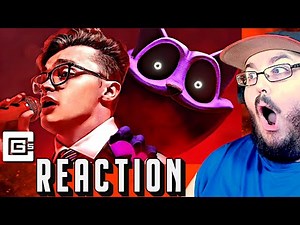 CG5 - Sleep Well (Official Live Performance) from Poppy Playtime: Chapter 3 REACTION!!!