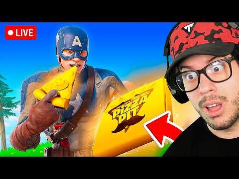 NEW UPDATE *SLAPPERONI PIZZA* in FORTNITE!