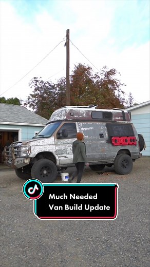 Transforming a Ford Econoline into a 4x4 Van: Van Build Series