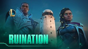 A king returns. All he touches turns to ruin. Watch in high res: https://youtu.be/8PbhGt8XxSM | League of Legends