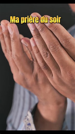 Evening Prayer Invocation for Muslims