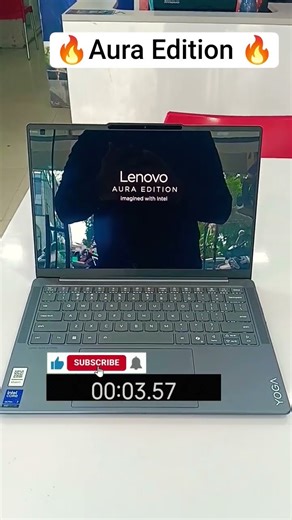 Lenovo Yoga Aura Edition 🔥 Booting Speed Test – Kitna Fast Hai #bootspeedtest