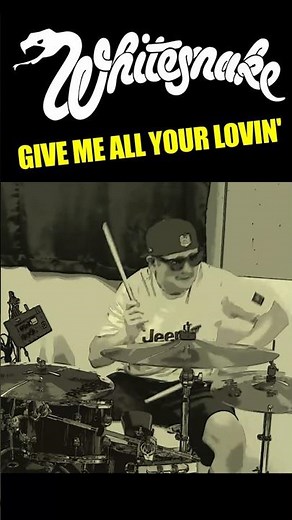 Give Me All Your Love - Whitesnake #whitesnake#heavymetal#davidcoverdale#johnsykes