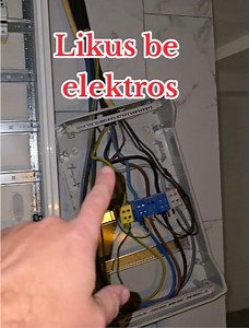 Atjungta #elektra #230V , o darbus reikia tęsti. #Anker elektros stotelė, šaltinis ir ne burzgiantis #generatorius #gpsmeistras | GPS Meistras