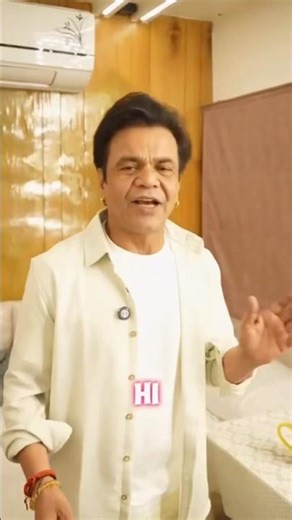 Ace comedian versatile actor #RajpalNaurangYadav embarking on his new journey #RajpalYadav #shorts