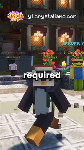 Join Crystaliamc now! #minecraft #minecraftserver #mcserver #multiplayer #boss #minecraftshorts #fyp