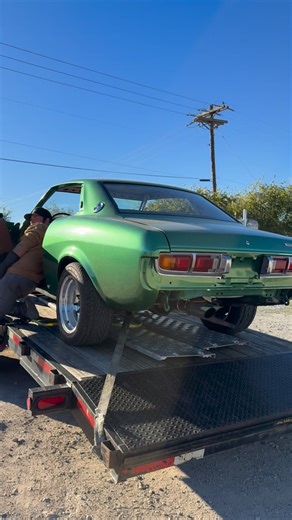 Yes we are 1 of 7 people to have 2jz swapped a Toyota Celica and she just came back from the dyno! Any guesses on what this N/A 2jz ge made?? | Brown Bros Garage