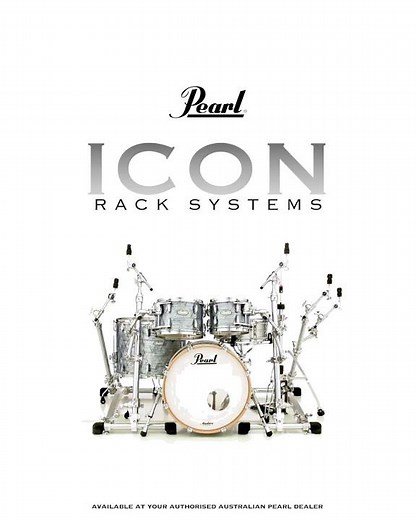 Pearl ICON Three-Sided Drum Rack