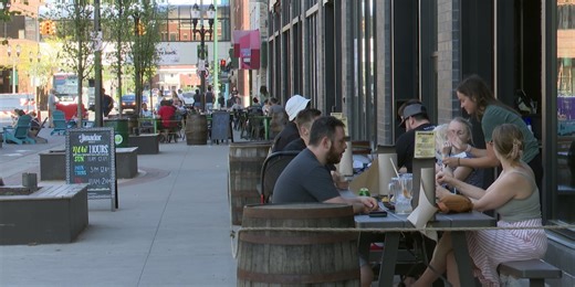 Downtown East Lansing prepares for Spartans returning to campus