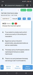 7:41assessment.stepapp.in/te2PALETTESUBMITTWT FOR 11TH DT... | Filo