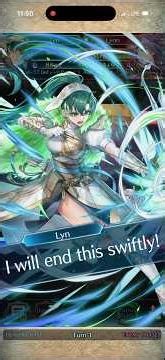 Legendary Lyn Destroys Sombron and Lyon Hero Battle In One Turn