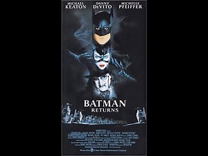 Opening and Closing to Batman Returns VHS (2003)