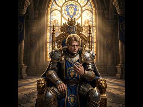 Anduin Wrynn: The Weight of the Crown (Original Song)