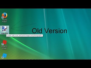 Paint.NET with Old Version