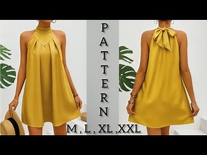 Draw a Beautiful 🧵🪡Shirt Pattern in 10 Minutes | Easy for Beginners ✂️