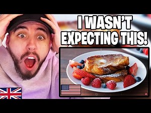 Brit Shocked At How Americans Make French Toast!
