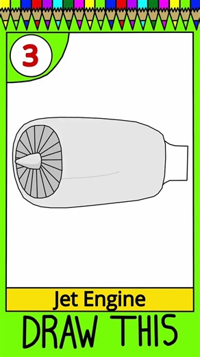 “Pictionary Challenge: Jet Engine! #shorts"