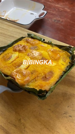 NativeHomeCooking | Easy Bibingka. 2 ½ rice flour (not glutinous) 2 tbsp baking powder ½ cup sugar 1 cup water 1 ¼ cup coconut milk (fresh or canned) 4 whole... | Instagram
