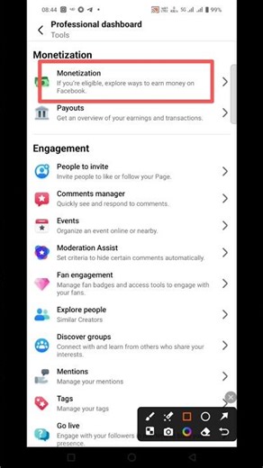 Facebook Content Monetization #viral