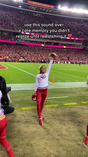 Chiefs Cheerleader Experience: A Core Memory Retrospective