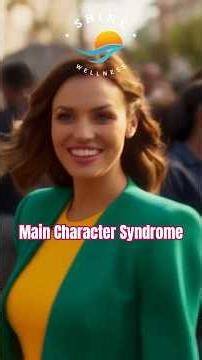 Main Character Syndrome