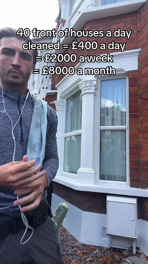 Life of a Window Cleaner: Earnings and Insights