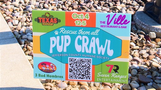 Local Humane Society hosting first ever "Pup Crawl" to fundraise for increasing medical care