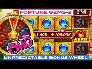 Fortune Gems 2 Slot: The Ultimate Bonus Wheel Luck!