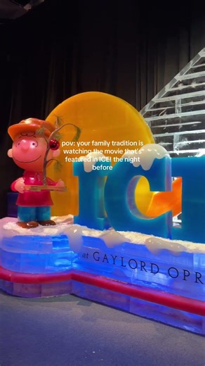 This year is A Charlie Brown Christmas.