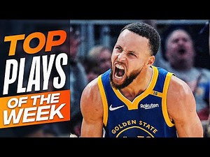 NBA's Top Plays of Week 10 | 2024-25 Season