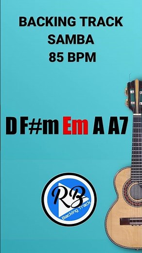 BACKING TRACK SAMBA SAMBA D