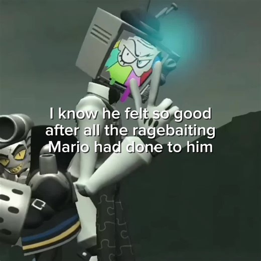 The fact that Mr. Puzzles despise Mario more out of the SMG4 crew, literally number 1 Mario hater but I still love bro getting ragebaited by Mario♡ (I can understand why Mario did all of that in the Puzzlevision movie but the episode of puzzles trying to keep drama club alive, he was just ragebaiting bro for the fun of the game😭 Credits to beloved twin of mine @Gonta Gokuhara) ... #mrpuzzles #smg4mario #smg4 #smg4fandom #fyp