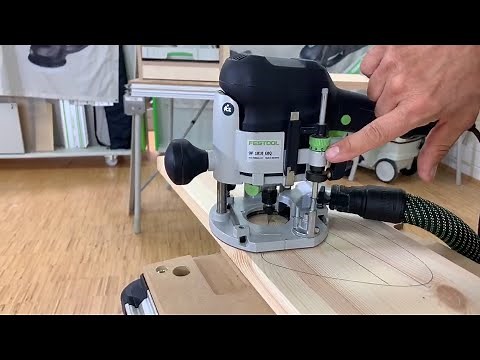 Router Training Part 1: Festool OF 1010 (Live Recording from Festool HQ, Germany)