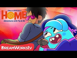 The Groov that Saved a Boov | DreamWorks Home Adventures With Tip and Oh